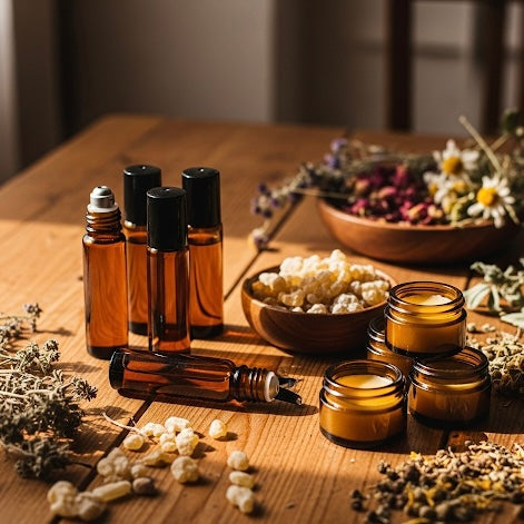 Scents with Soul: The Healing Power of Aromatherapy