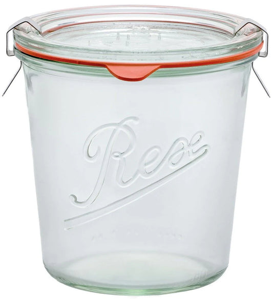 580ml Rex Tapered Jar- Single