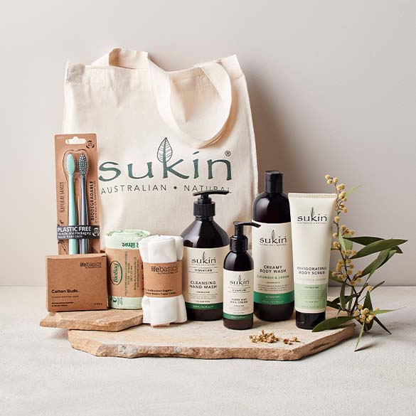 Sukin Signature Botanical Body Wash 500ml Original Scent