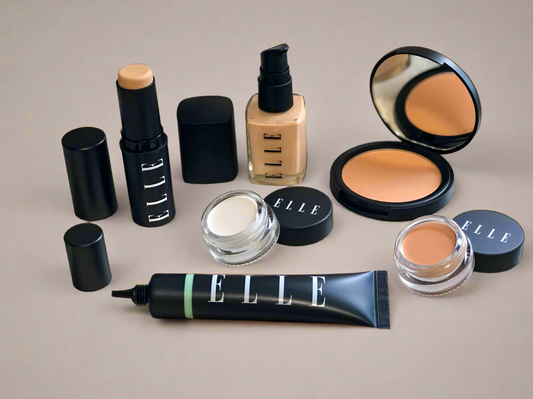 ELLE MAKEUP BIG BOX BUNDLE - MYSTERY CLEARANCE