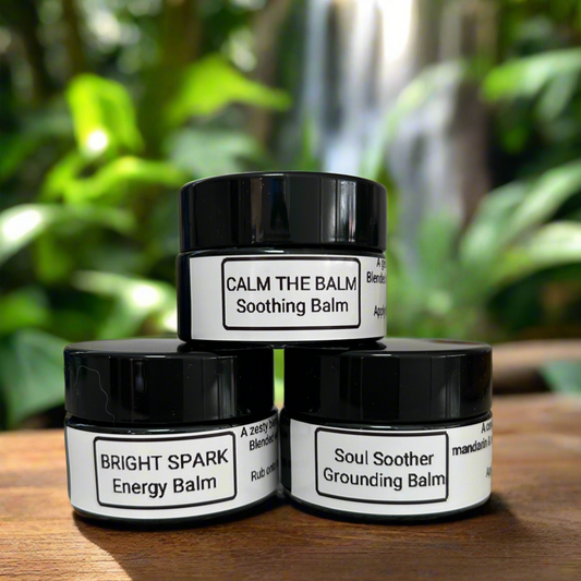 Aromatherapy Perfume Balms - Natural Self-Care 20g