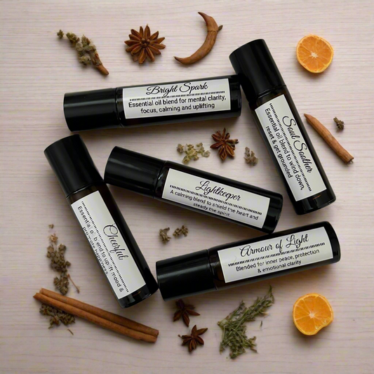 Uplift & Inspire Range - Aromatherapy Roll On 10ml