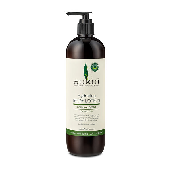 Sukin Signature Hydrating Body Lotion Original Scent 500ml