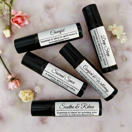 aromatherapy roll on