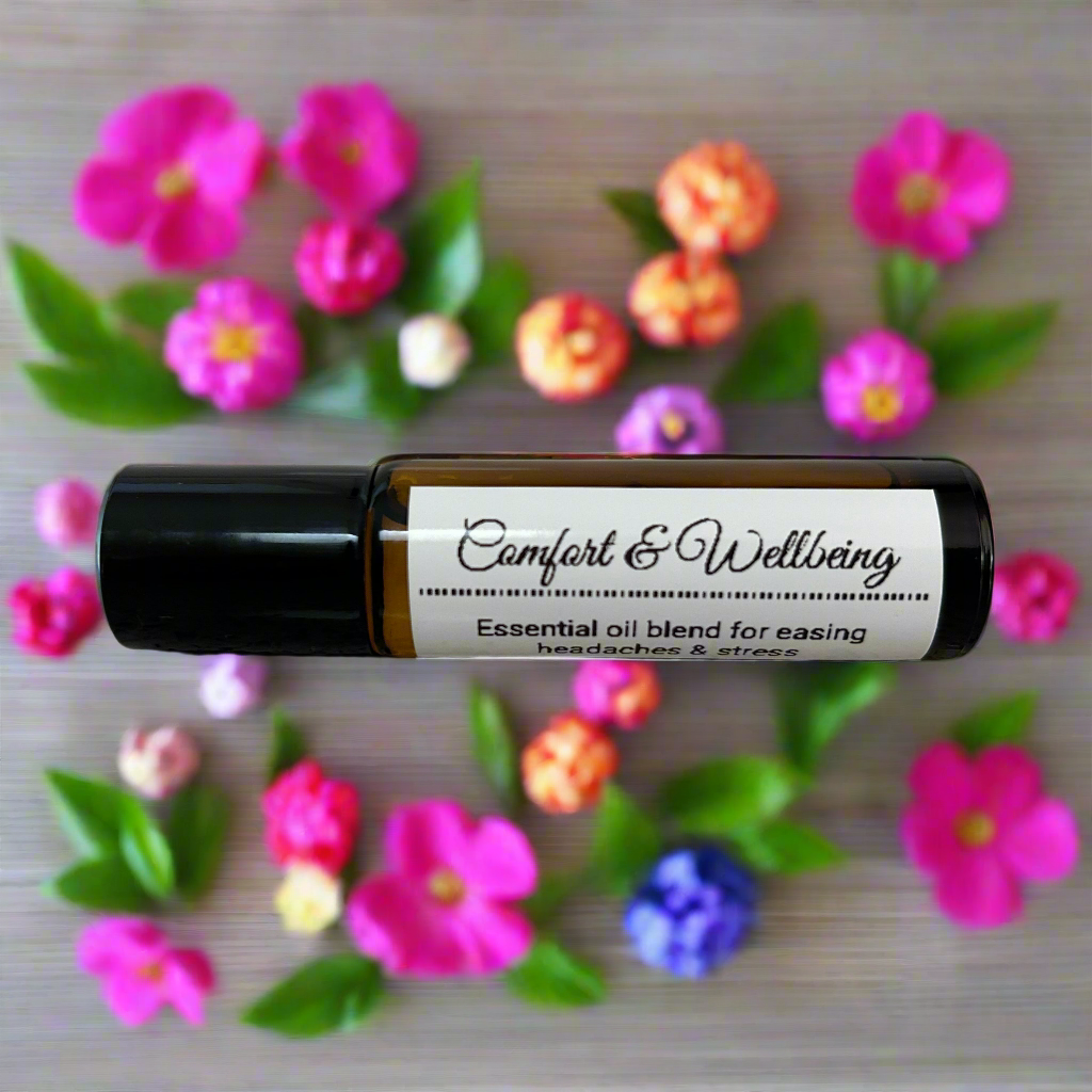 aromatherapy roll on comfort and wellbeing