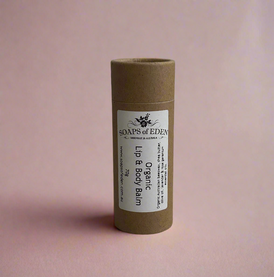 Organic Lip & Body Balm Moisturising Stick