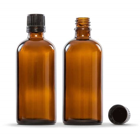 Amber Glass Bottles 50ml