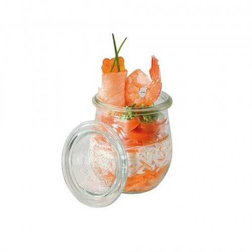 WECK REX Mini Tulip Preserving Jar 220ml