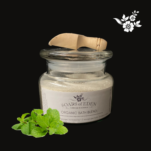 Organic Bath & Foot Soak Blend Australia - Natural Detox Bath