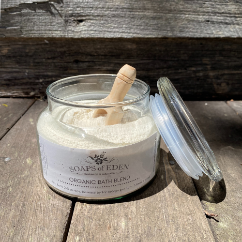 Organic Bath & Foot Soak Blend Australia - Natural Detox Bath