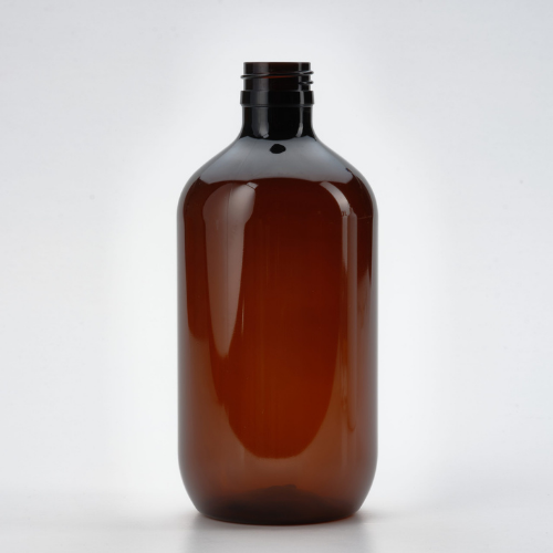500ml Veral Amber Pump Bottle