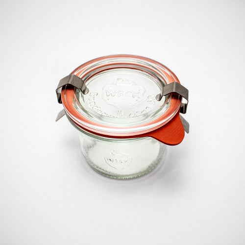 WECK REX Mini Glass Preserving Jar 80ml