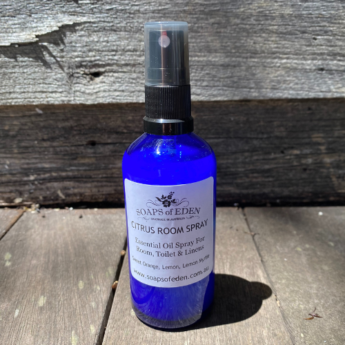 Essential Oil Room Spray Australia - Natural Air Freshener & Linen Spray