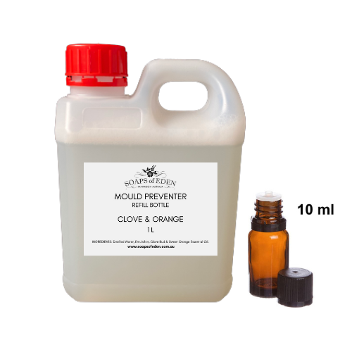 All Purpose Natural Castile Soap Surface Cleaner 1L Soaps of Eden