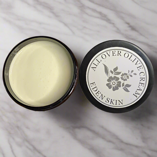 All Over Olive Cream Australia - Natural Face & Body Moisturizer
