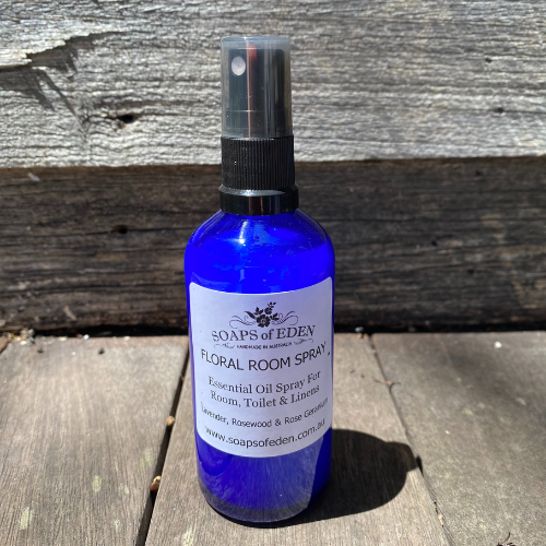 Essential Oil Room Spray Australia - Natural Air Freshener & Linen Spray