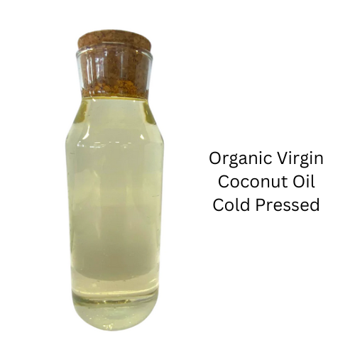 Organic Virgin Coconut Oil 1KG - COLD PRESSED