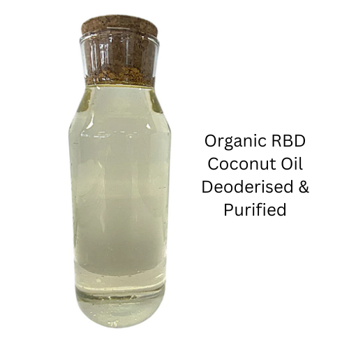 Organic RBD Coconut Oil - DEODERISED 1KG
