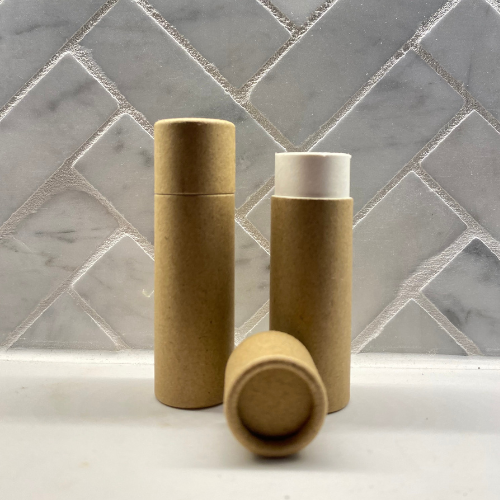 Kraft Paper Cosmetic Push Up Tubes