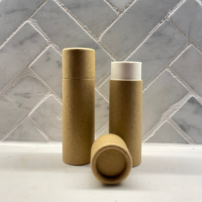 Kraft Paper Cosmetic Push Up Tubes