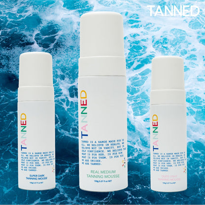 Bronzed Box Self Tanning