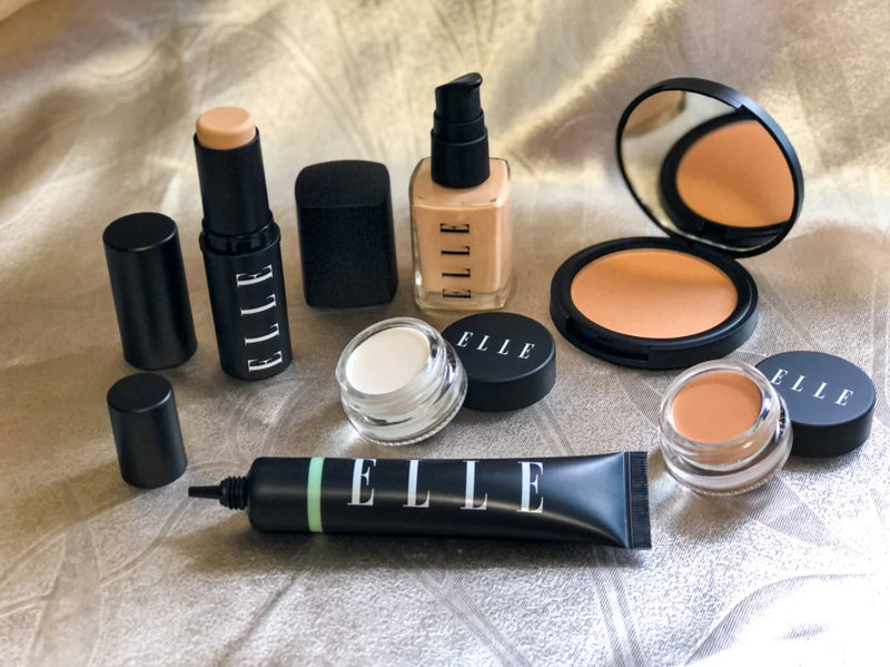 ELLE MAKEUP BIG BOX BUNDLE - MYSTERY CLEARANCE