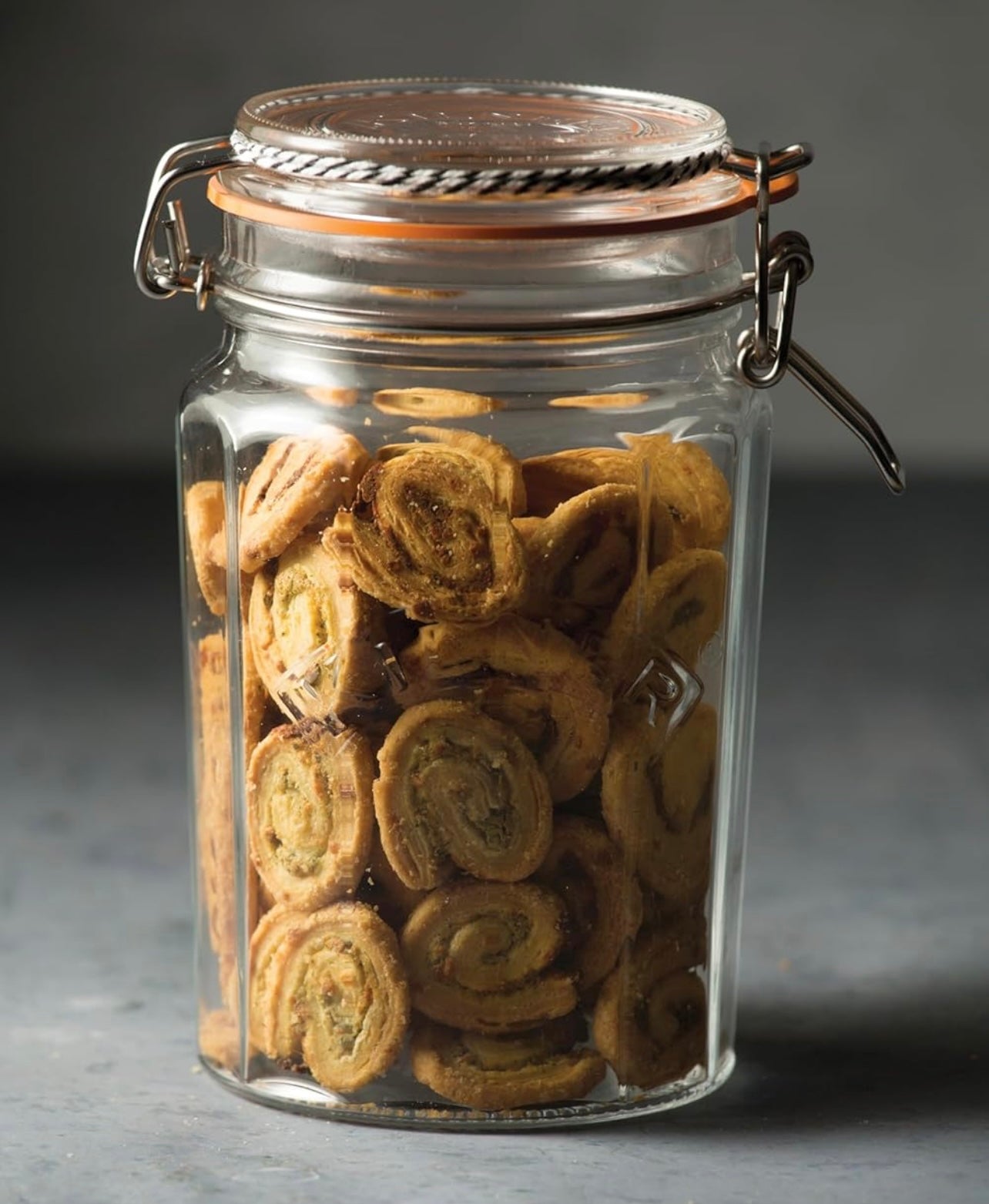 Kilner Facetted Clip Top Jar, 950ml