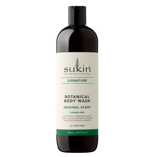Sukin Signature Botanical Body Wash 500ml