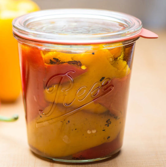 580ml Rex Tapered Jar- Single