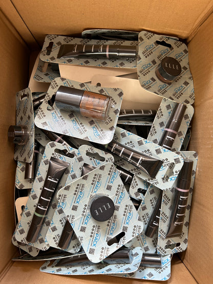ELLE MAKEUP BIG BOX BUNDLE - MYSTERY CLEARANCE
