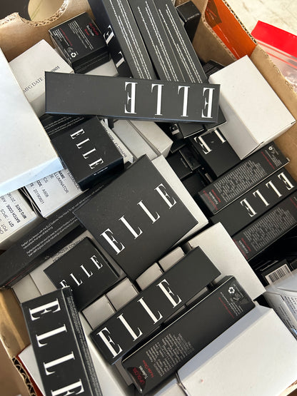 ELLE MAKEUP BIG BOX BUNDLE - MYSTERY CLEARANCE