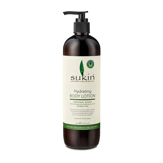 Sukin Signature Hydrating Body Lotion Original Scent 500ml