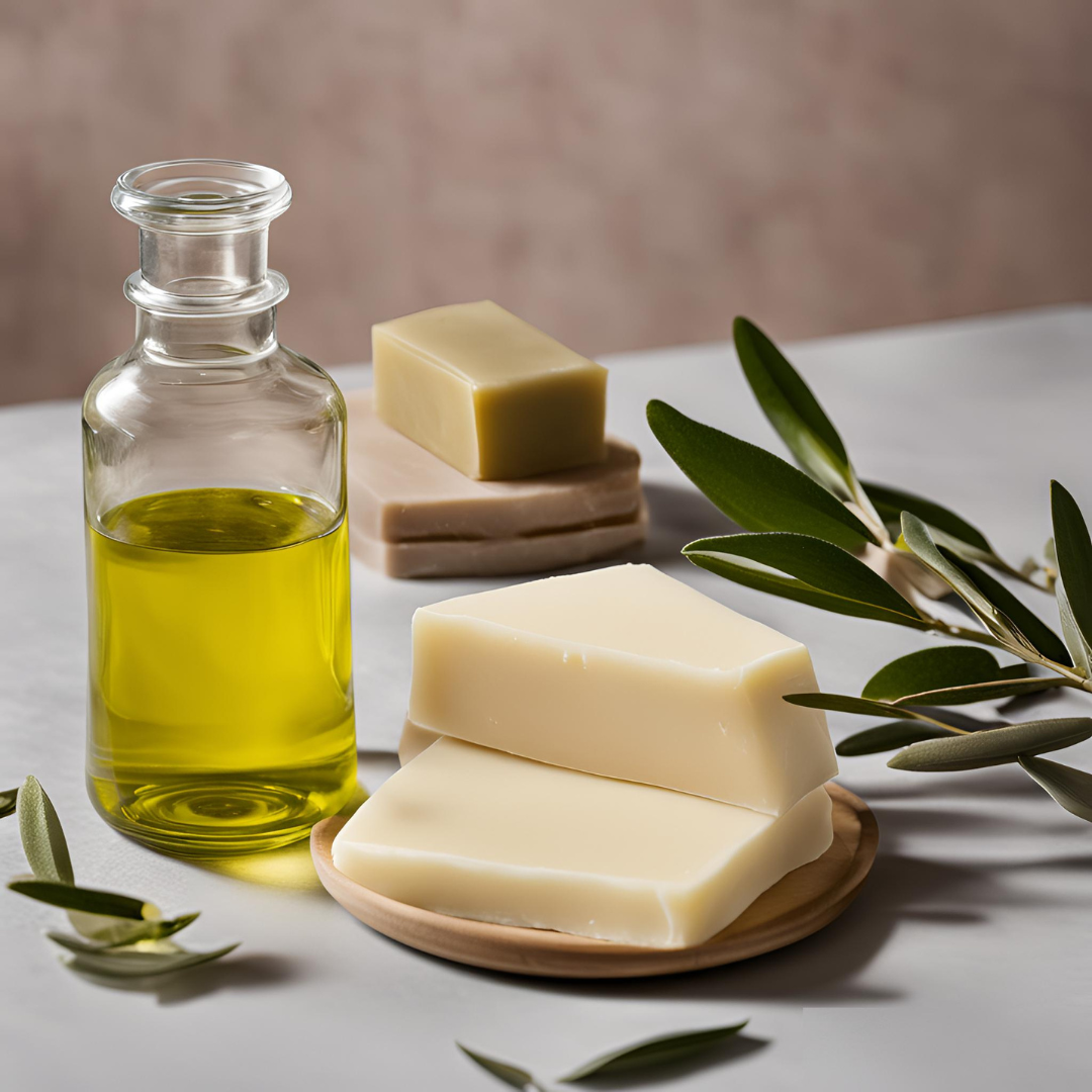 Cosmetic Vegetable & Olive Oil Blend For Soapmaking