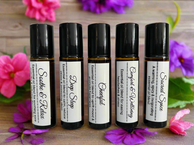 aromatherapy roll on
