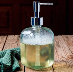 Organic Coconut Oil Liquid Soap Concentrate 250ml