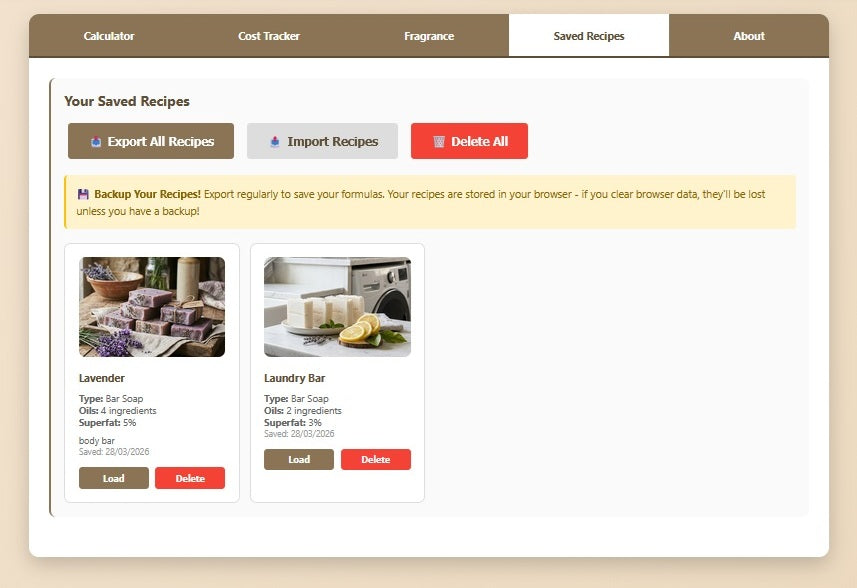 SoapCraft Pro License - Professional Soap Calculator - Early Bird Special!