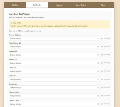 SoapCraft Pro License - Professional Soap Calculator - Early Bird Special!