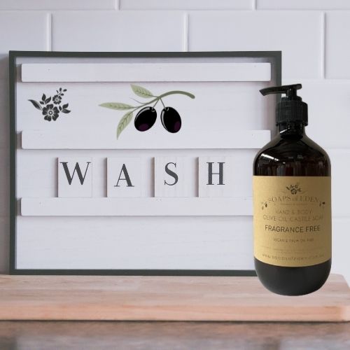 100% Olive Castile Soap - Australian Made Pure Olive Oil