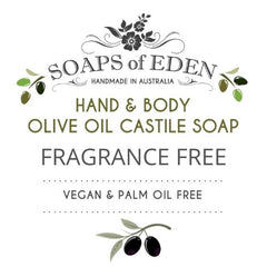 1L 100% Olive Liquid Castile Soap Fragrance Free