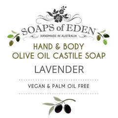 1L 100% Olive Liquid Castile Soap Lavender