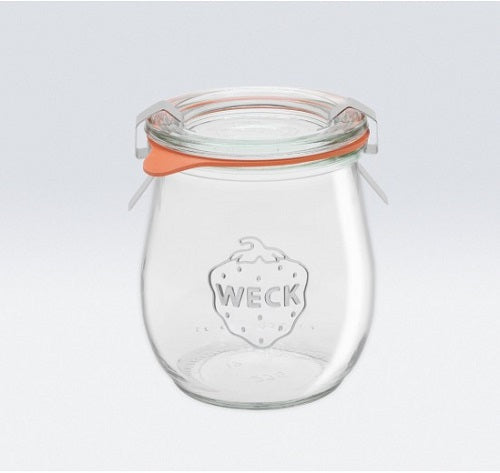 WECK REX Mini Tulip Preserving Jar 220ml