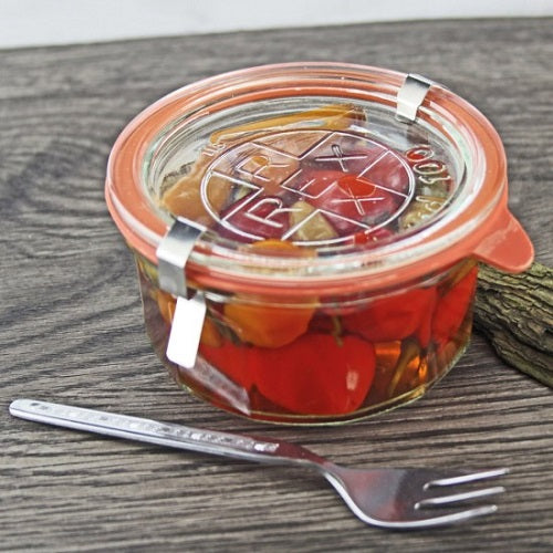 WECK REX Mini Glass Preserving Jar 80ml