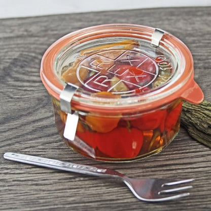 WECK REX Mini Glass Preserving Jar 80ml