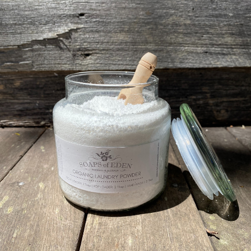 Organic Laundry Powder Soaps of Eden