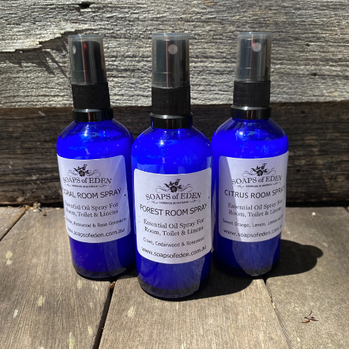 Essential Oil Room Spray Australia - Natural Air Freshener & Linen Spray