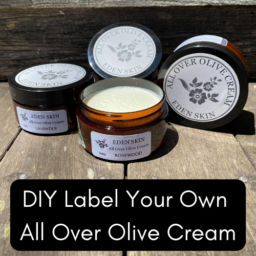 DIY Label Your Own All Over Olive Cream x20 pots