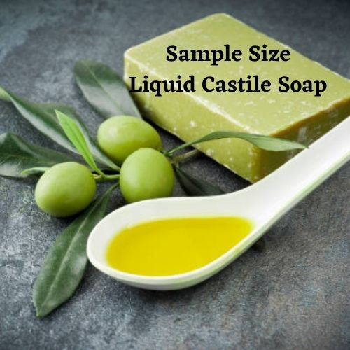SAMPLE Liquid Castile Soap 100ml