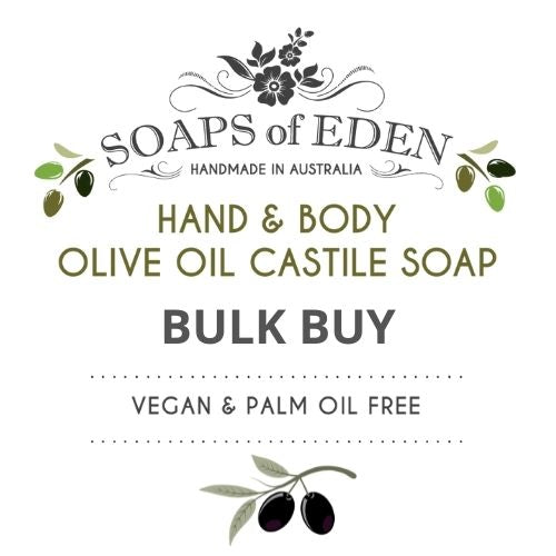100% Olive Liquid Castile Soap - BULK BUY