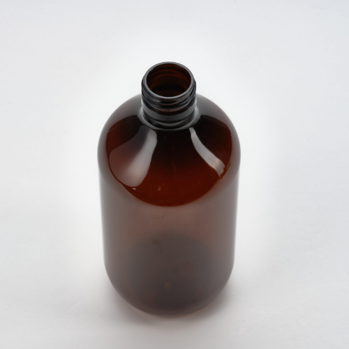 500ml Veral Amber Pump Bottle