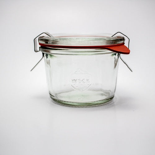 WECK REX Mini Glass Preserving Jar 80ml